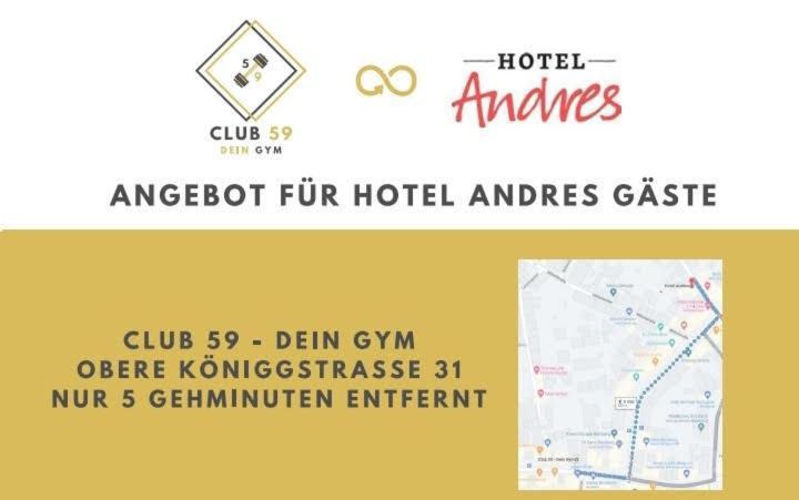 Hotel Andres Bamberg Exterior foto