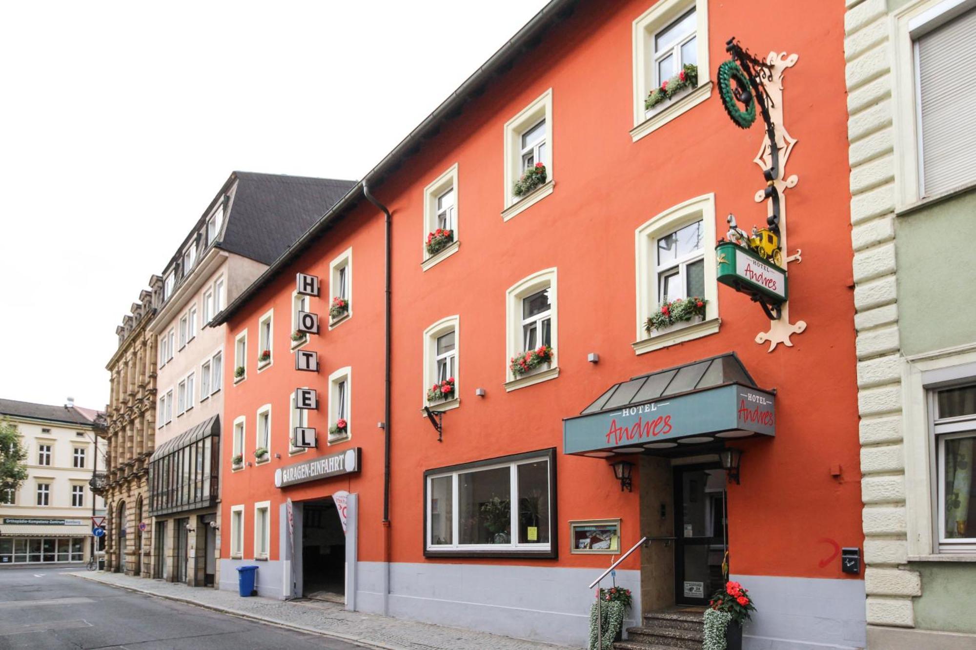 Hotel Andres Bamberg Exterior foto